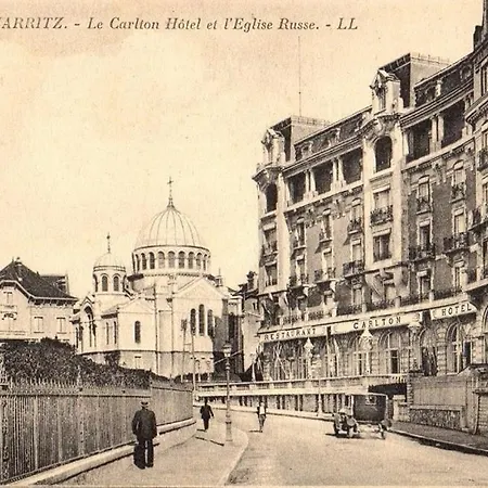 アパート La Grande Plage Carlton⎜sublime Studio Classe 3*** ビアリッツ